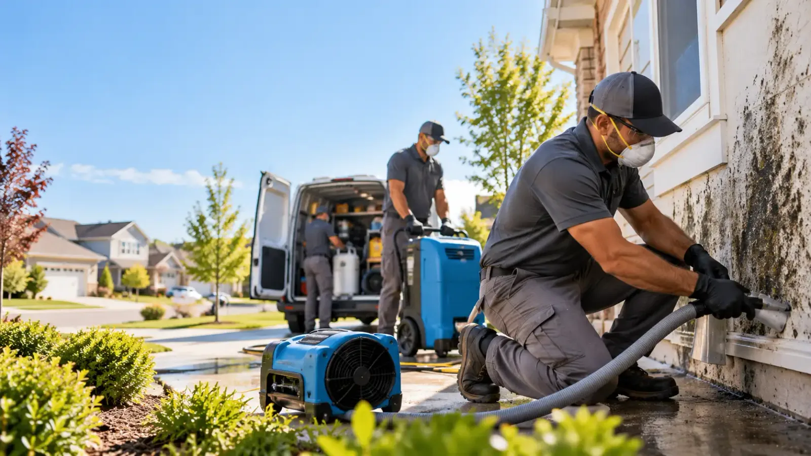 Mold Remediation in Max, MN